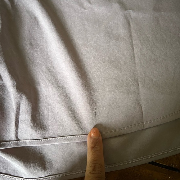 New Balance Women’s XL Athletic Running Short Muted Purple Taupe New With Tags - Picture 3 of 8